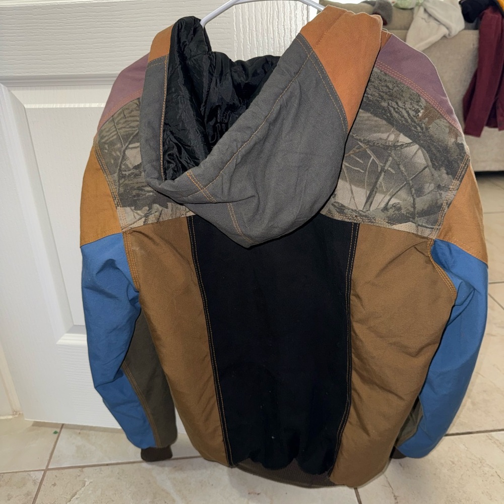 Carhartt Multicolor Patchwork Jacket - image 2